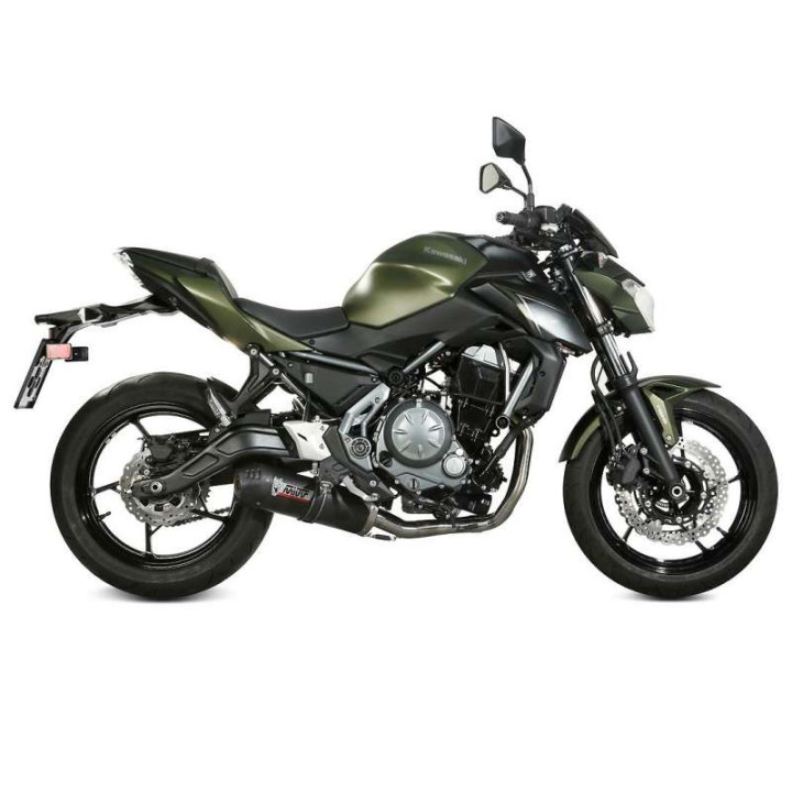 Complete line Mivv OVAL Carbon (K.044.L3C) Kawasaki Z650