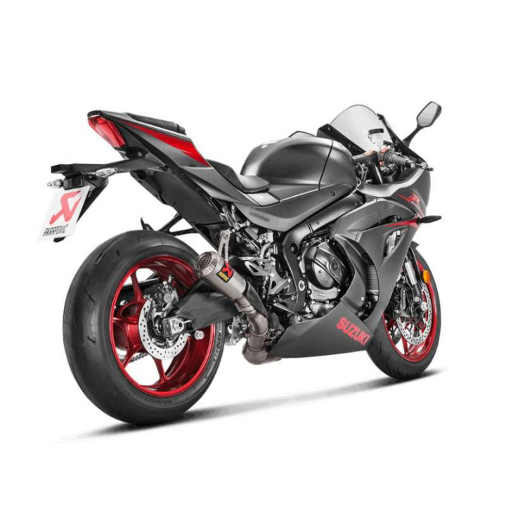 Akrapovic Titanium muffler Suzuki GSX-R1000 17-