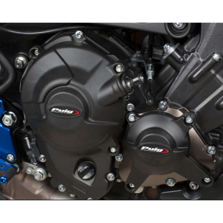 Puig right and left frame covers (20128N) Yamaha MT-09/TRACER/NIKEN Puig right and left frame covers (20128N) Yamaha MT-09/TRACER/NIKEN
