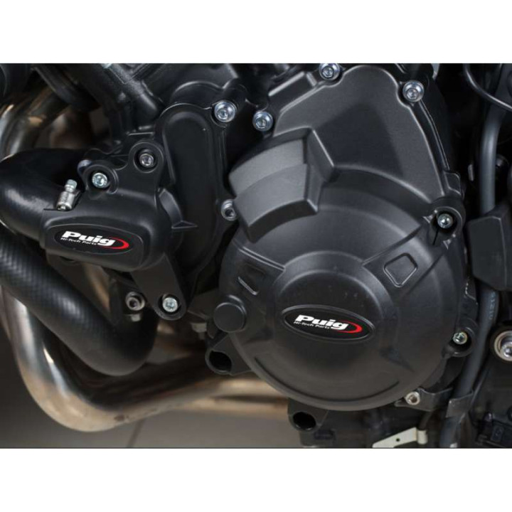 Puig right and left frame covers (20128N) Yamaha MT-09/TRACER/NIKEN Puig right and left frame covers (20128N) Yamaha MT-09/TRACER/NIKEN