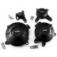 Puig right and left frame covers (20128N) Yamaha MT-09/TRACER/NIKEN Puig right and left frame covers (20128N) Yamaha MT-09/TRACER/NIKEN