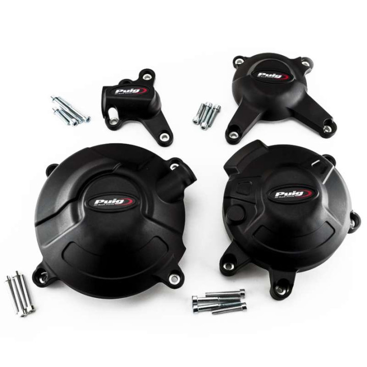Puig right and left frame covers (20128N) Yamaha MT-09/TRACER/NIKEN Puig right and left frame covers (20128N) Yamaha MT-09/TRACER/NIKEN