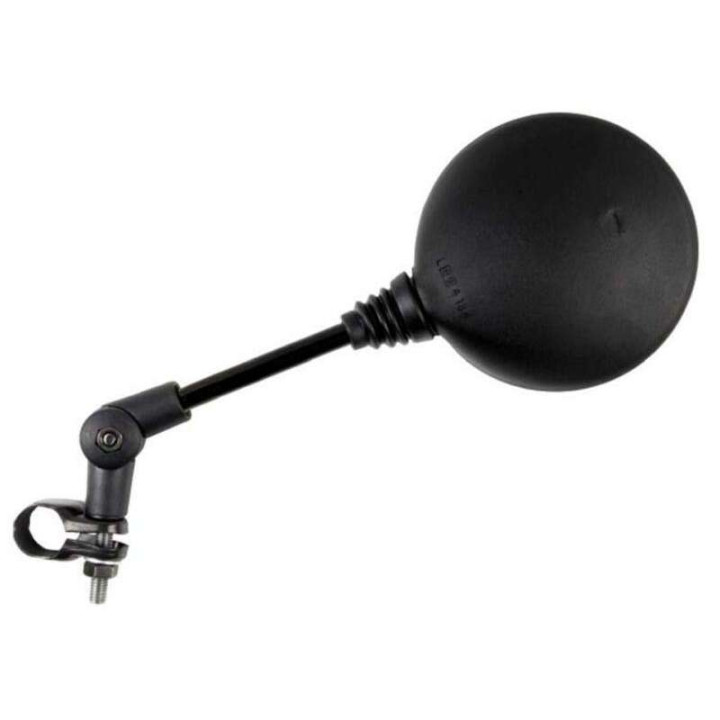 Approved motorcycle rearview mirror left/right with clamp or M8/125