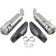 Silencieux homologué Akrapovic Titane Ducati SCRAMBLER 1100 18-