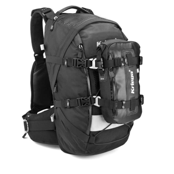 Kriega R35 motorcycle backpack