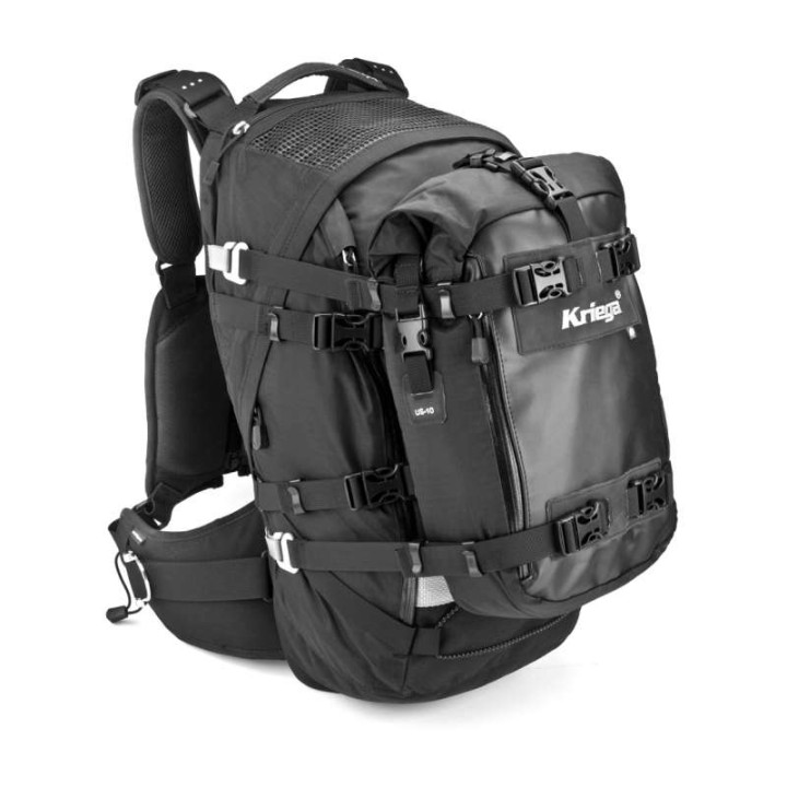Kriega R35 motorcycle backpack
