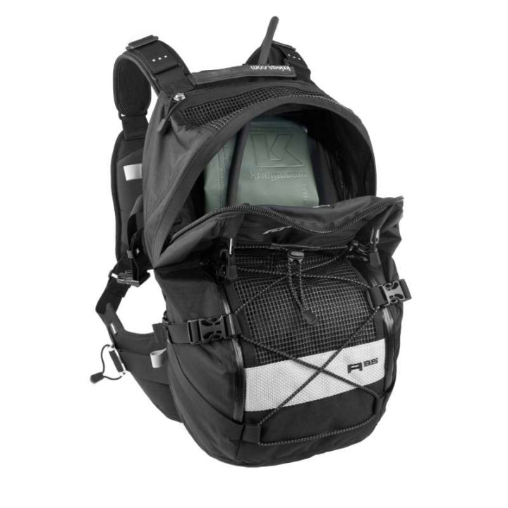 Kriega R35 motorcycle backpack
