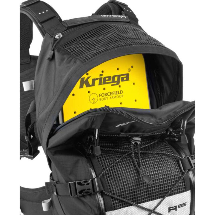 Kriega R35 motorcycle backpack