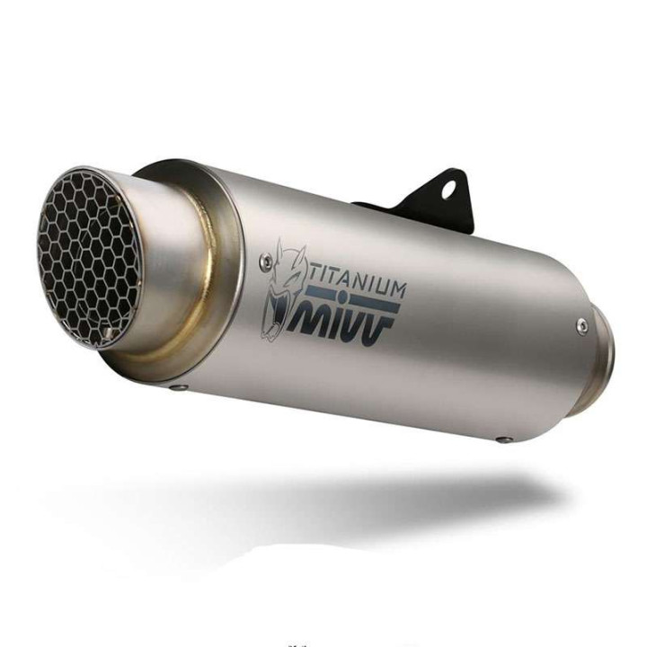 Complete line Mivv GP PRO Titanium (H.072.L6P) Honda CB650R CBR650R 19-