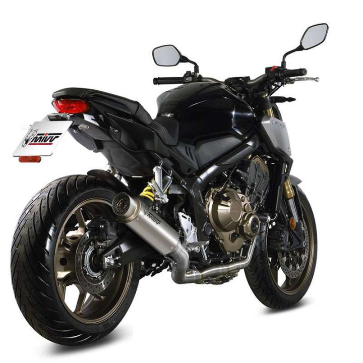 Complete line Mivv GP PRO Titanium (H.072.L6P) Honda CB650R CBR650R 19-
