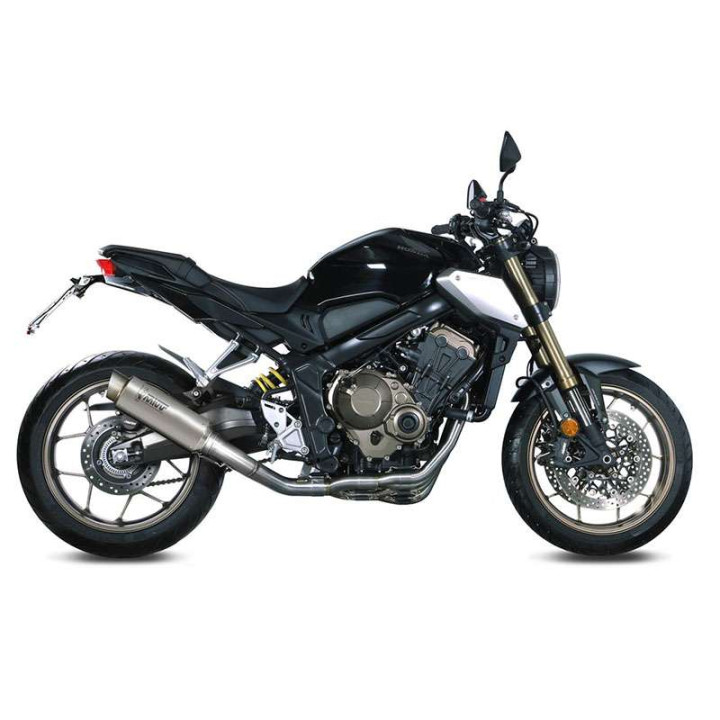 Complete line Mivv GP PRO Titanium (H.072.L6P) Honda CB650R CBR650R 19-