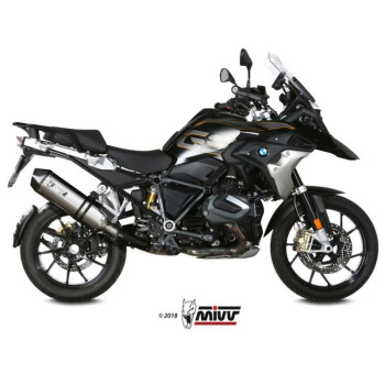 Silencieux homologué Mivv SPEED EDGE Inox (B.034.LRX) BMW R1250GS Silencieux homologué Mivv SPEED EDGE Inox (B.034.LRX) BMW R1250GS