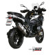 Silencieux homologué Mivv SPEED EDGE Inox (B.034.LRX) BMW R1250GS