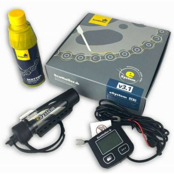 Graisseur de chaîne automatique Scottoiler eSystem V3.1 (0-30°C)