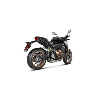 Complete Akrapovic RACING line Honda CB650F CBR650F CB650R CBR650R Complete Akrapovic RACING line Honda CB650F CBR650F CB650R CBR650R