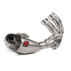 Ligne complète Akrapovic RACING Honda CB650F CBR650F CB650R CBR650R