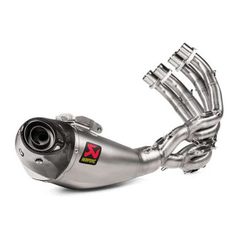 Complete Akrapovic RACING line Honda CB650F CBR650F CB650R CBR650R Complete Akrapovic RACING line Honda CB650F CBR650F CB650R CBR650R