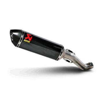 Akrapovic Carbon muffler Aprilia RSV4 / TUONO V4R 11-