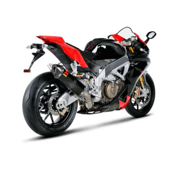Akrapovic Carbon muffler Aprilia RSV4 / TUONO V4R 11-