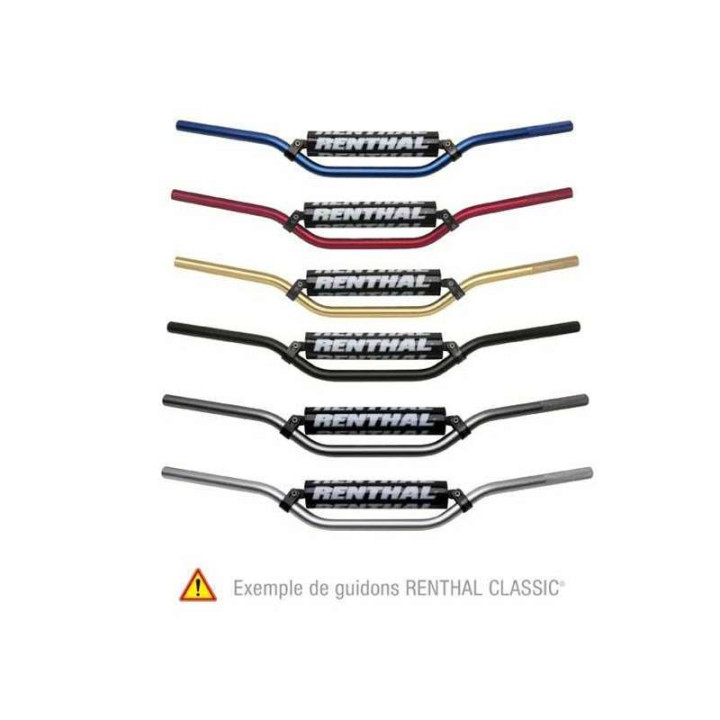 Motorcycle handlebar Renthal 701 MX/ENDURO 22mm