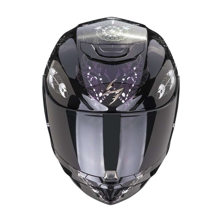 Casque Scorpion EXO-391 DREAM NOIR / CAMELEON