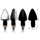 Clignotants moto Bihr TRI leds courts
