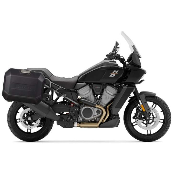 Kit valises alu Shad TERRA TR36/TR47 BLACK + supports 4P (H0PN114P) PAN AMERICA Kit valises alu Shad TERRA TR36/TR47 BLACK + supports 4P (H0PN114P) PAN AMERICA