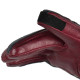 Helstons TINTA women's winter gloves Bordeaux/Blue