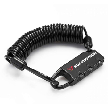 Câble de verrouillage SW-Motech 180cm Câble de verrouillage SW-Motech 180cm