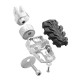 Repose-pieds SW-Motech EVO Ducati/Benelli TRK 502X