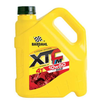 Huile moteur BARDAHL 4T XTC-M 10W50 4L Huile moteur BARDAHL 4T XTC-M 10W50 4L