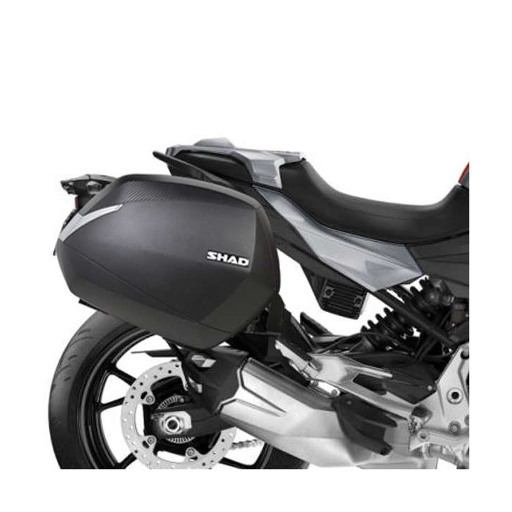 Kit valises Shad SH36 + supports 3P (W0FR90IF) BMW F900R/F900XR