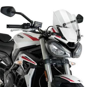 Bulle Puig SPORT (20432) STREET TRIPLE S/R/RS 20- Bulle Puig SPORT (20432) STREET TRIPLE S/R/RS 20-