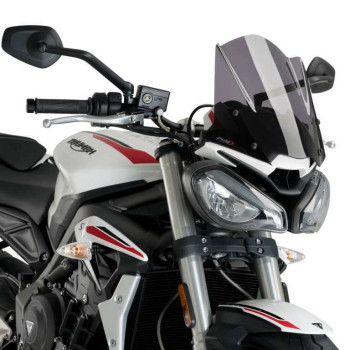 Bulle Puig SPORT (20432) STREET TRIPLE S/R/RS 20- Bulle Puig SPORT (20432) STREET TRIPLE S/R/RS 20-