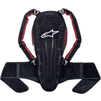 Alpinestars NUCLEON KR-2 motorcycle back protector Black/White/Red