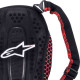 Dorsale moto Alpinestars NUCLEON KR-2 Noir/Blanc/Rouge