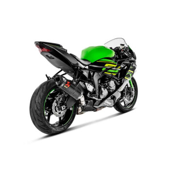 AKRAPOVIC CARBONE muffler Kawasaki ZX-6R (S-K6SO7-ZC)