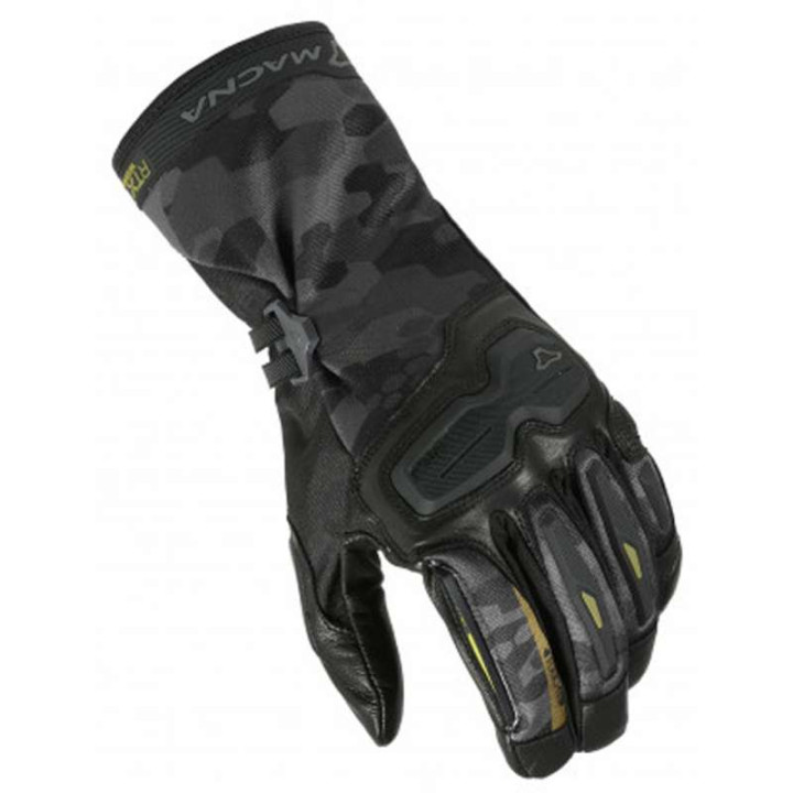 Gants moto Macna TERRA RTX Noir/Gris Camo