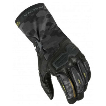 Gants moto Macna TERRA RTX Noir/Gris Camo Gants moto Macna TERRA RTX Noir/Gris Camo