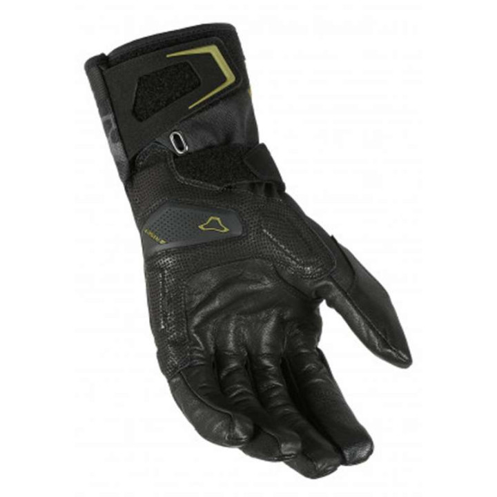 Gants moto Macna TERRA RTX Noir/Gris Camo