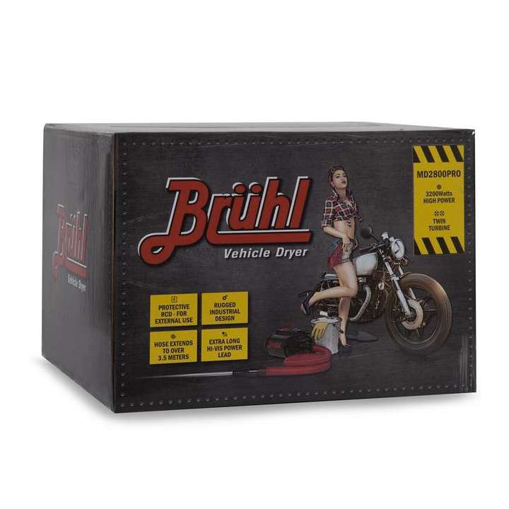Séchoir tout véhicule Brühl MD2800 PRO