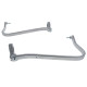 Kit fixation Barkbusters BHG-103 BENELLI TRK 502 / 502X