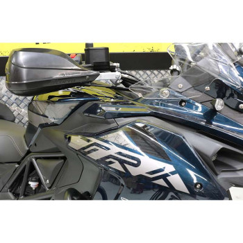 Kit fixation Barkbusters BHG-103 BENELLI TRK 502 / 502X