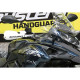 Kit fixation Barkbusters BHG-103 BENELLI TRK 502 / 502X