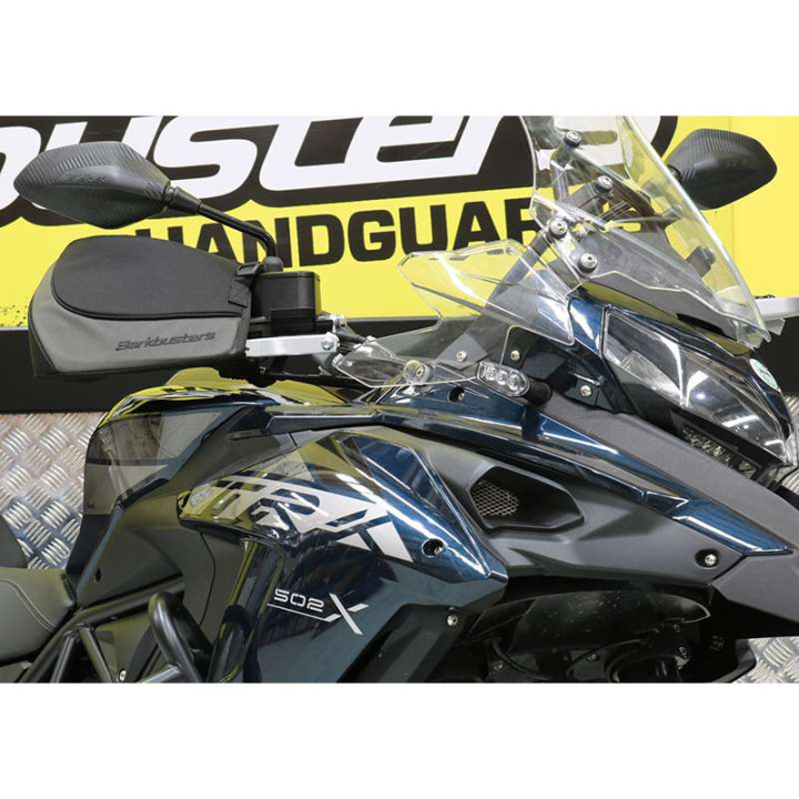 Kit fixation Barkbusters BHG-103 BENELLI TRK 502 / 502X