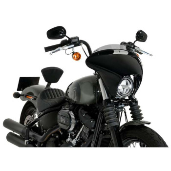 Pare-brise Puig BATWING SML TOURING (21214) Harley Davidson Street Bob 21- Pare-brise Puig BATWING SML TOURING (21214) Harley Davidson Street Bob 21-