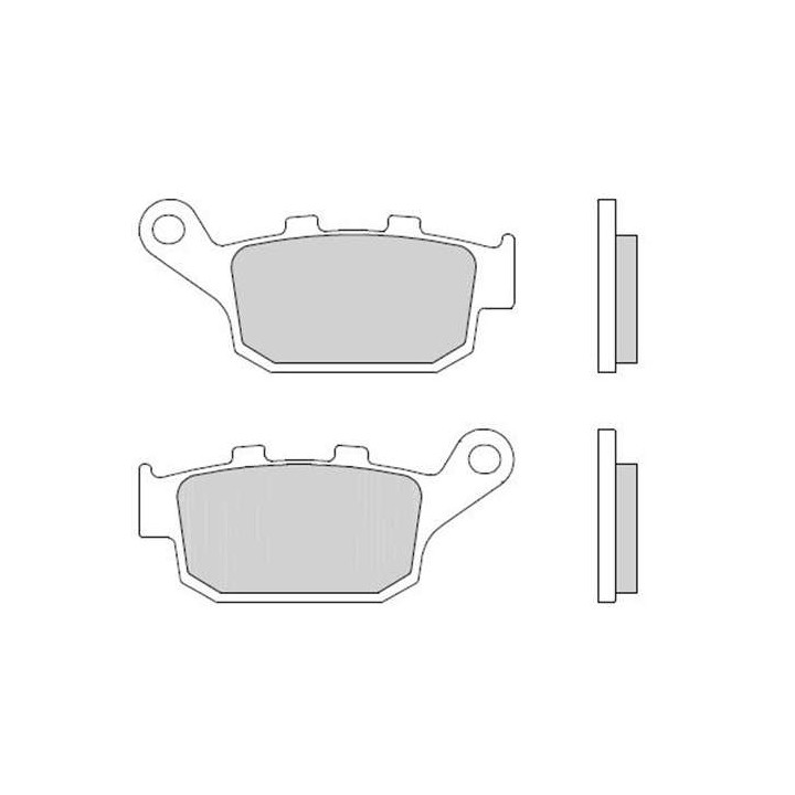 Brembo sinter brake pads 07HO53SP