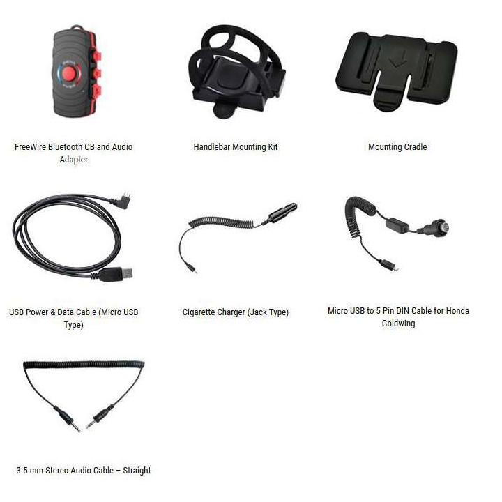 Transmetteur Bluetooth Sena FREEWIRE HONDA GOLDWING