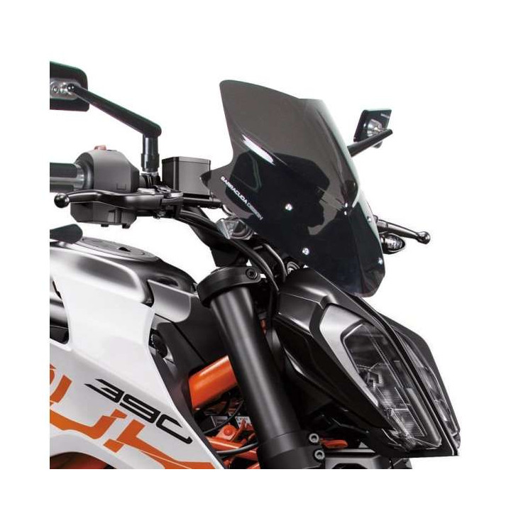 Saute-vent Barracuda AEROSPORT KTM Duke 390 17-