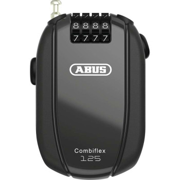 Antivol casque/bagage ABUS CombiFlex Trip 125 black Antivol casque/bagage ABUS CombiFlex Trip 125 black